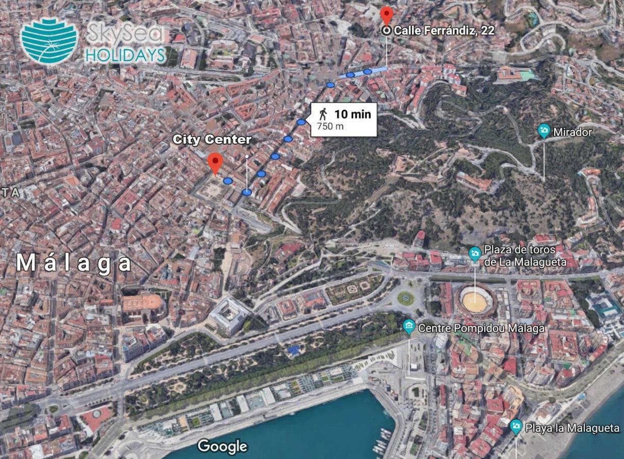 Skysea Holidays Malaga Victoria Luaran gambar